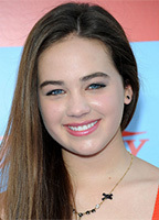 Mary Mouser nude
