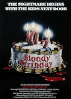 Bloody Birthday 1981 movie nude scenes