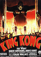 King Kong (I) 1933 movie nude scenes