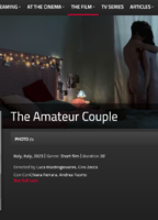 Amateur Couple 2023 movie nude scenes