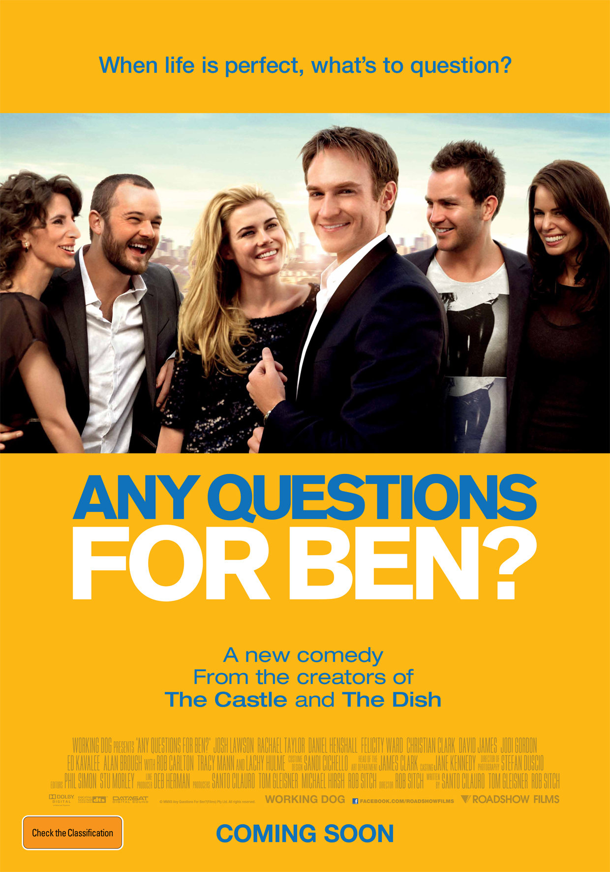 Any Questions For Ben movie nude scenes