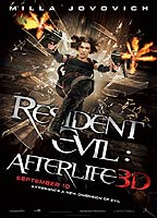 Resident Evil: Afterlife movie nude scenes