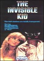 The Invisible Kid movie nude scenes