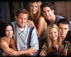 Friends 1994 - 2004 movie nude scenes