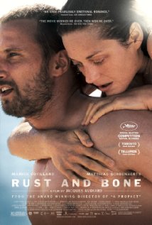 Rust and Bone  movie nude scenes