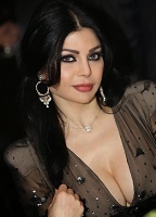 Haifa Wehbe nude