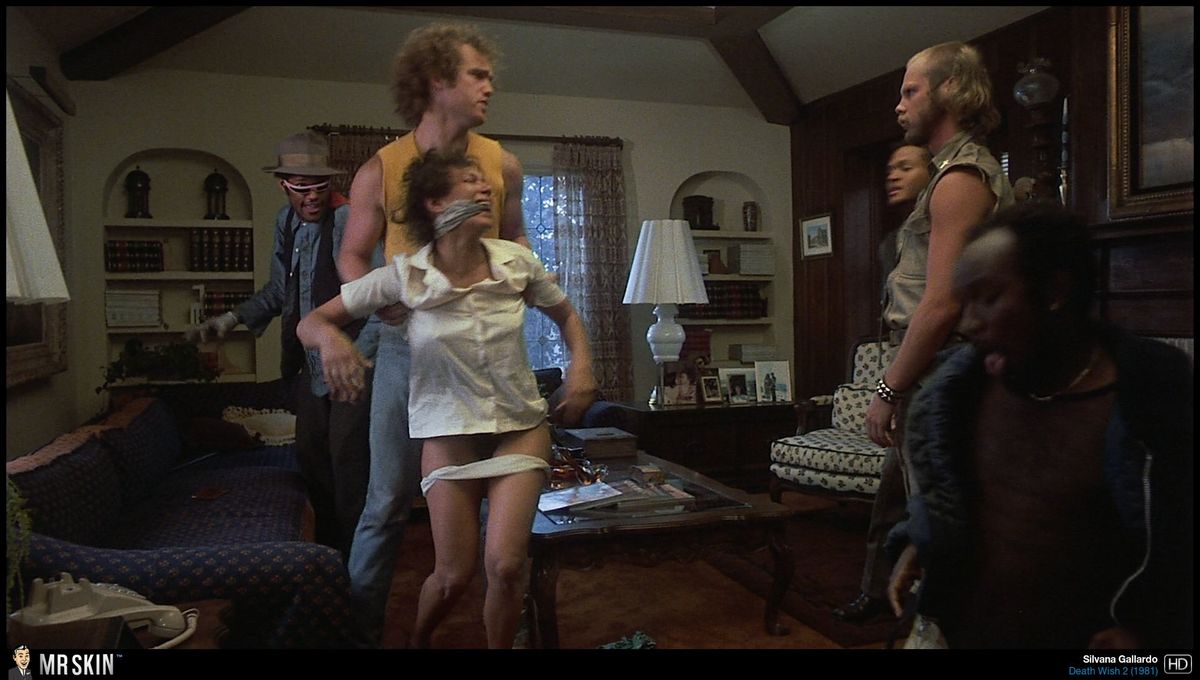 Naked Silvana Gallardo In Death Wish Ii