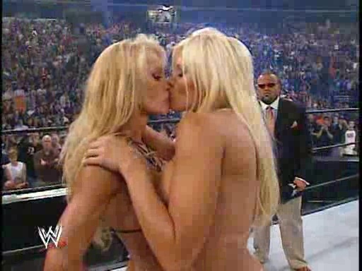 Wilson naked torie Torrie Wilson