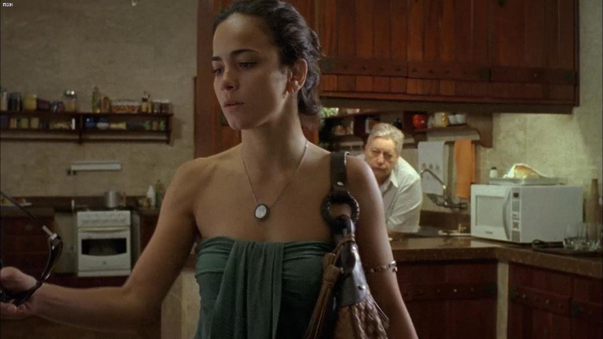 Naked Alice Braga In Cabeça A Prêmio