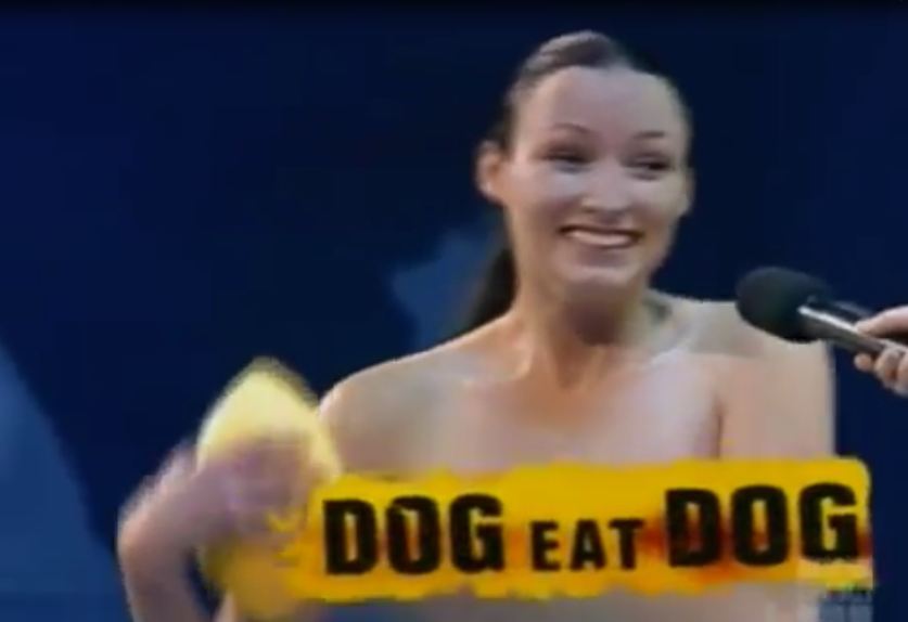 Dog eat dog nudity