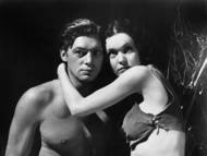 Naked Maureen O'Sullivan in Tarzan and His Mate.
