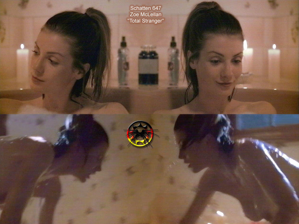 Naked Zoe Mclellan In Stranger In My House