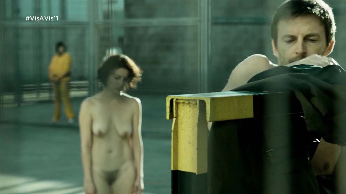 Naked Silvia Hernandez In Vis A Vis