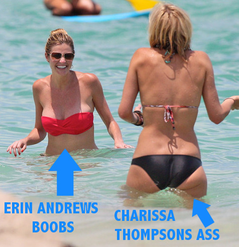 Thompson nude clarissa Charissa Thompson: