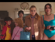 Naked Sofia Carson In Adventures In Babysitting