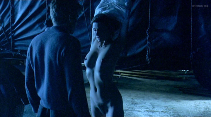 Naked Emily Mortimer In Young Adam 