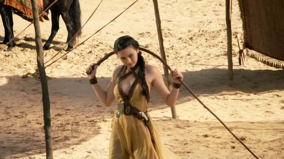 Naked Jessica Henwick In Game Of Thrones 