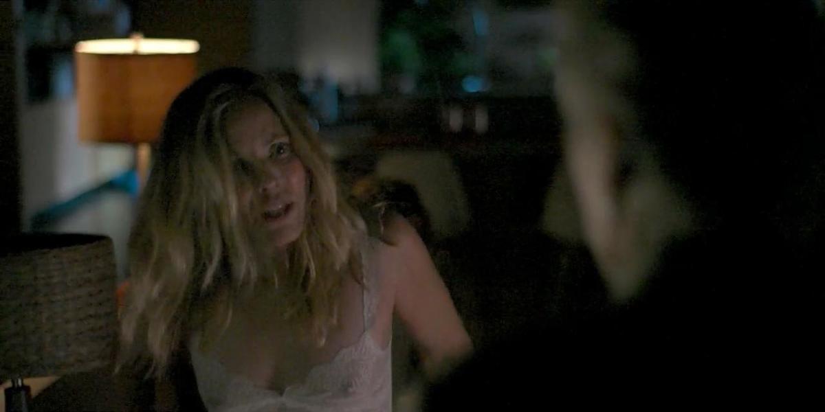 Naked Maria Bello In Goliath