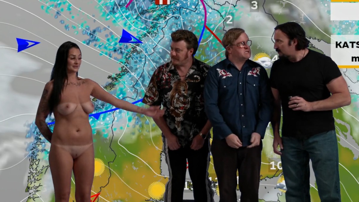 Trailer park boys nude