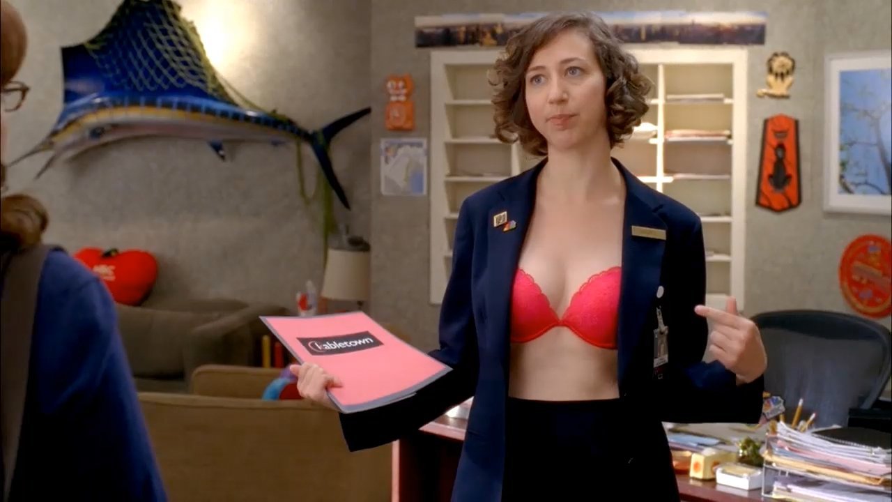 Naked kristen schaal