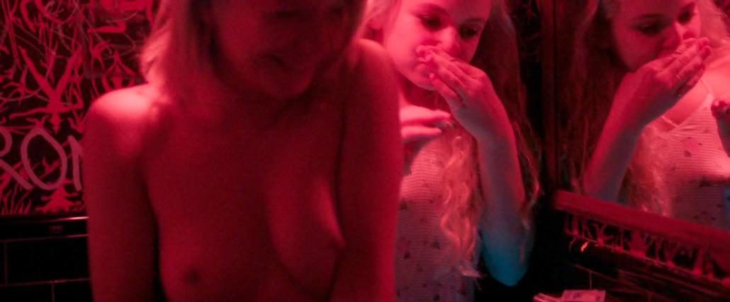 Naked Annabelle Dexter Jones in White Girl