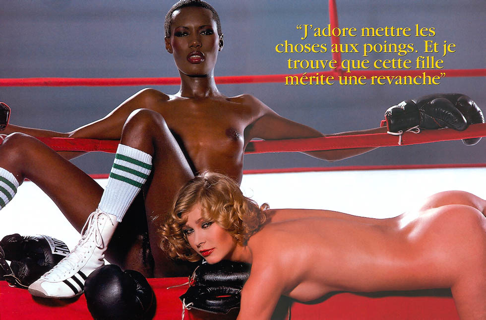 Jones nackt Grace Grace Jones. 