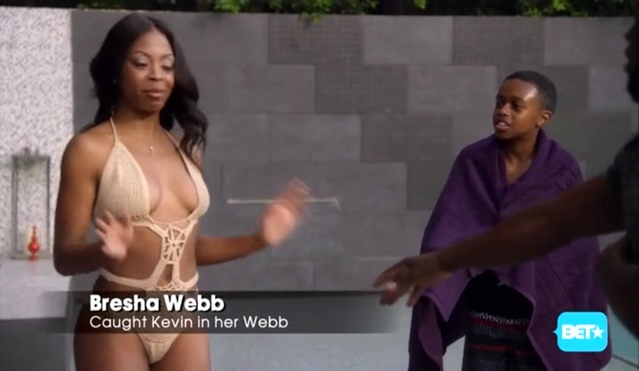 Bresha webb topless