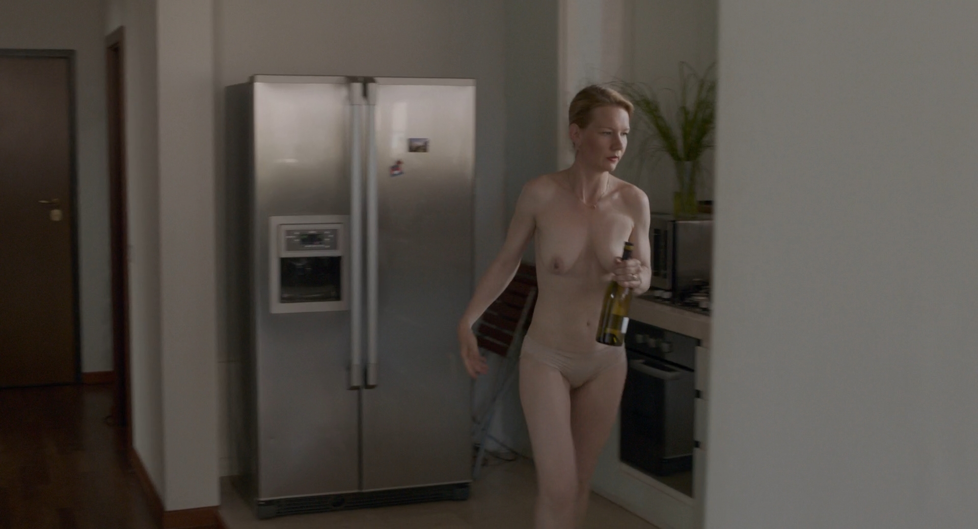 Naked Sandra Hüller In Toni Erdmann