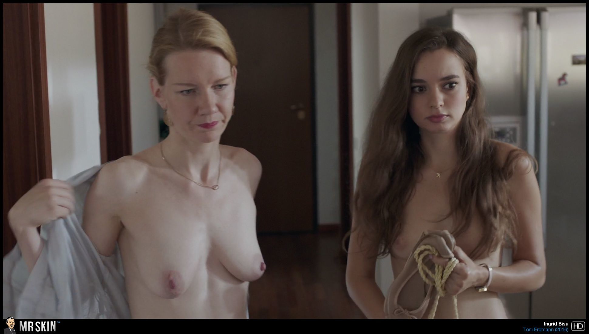 Naked Ingrid Bisu In Toni Erdmann