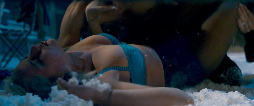 Naked Felicity Jones In Collide