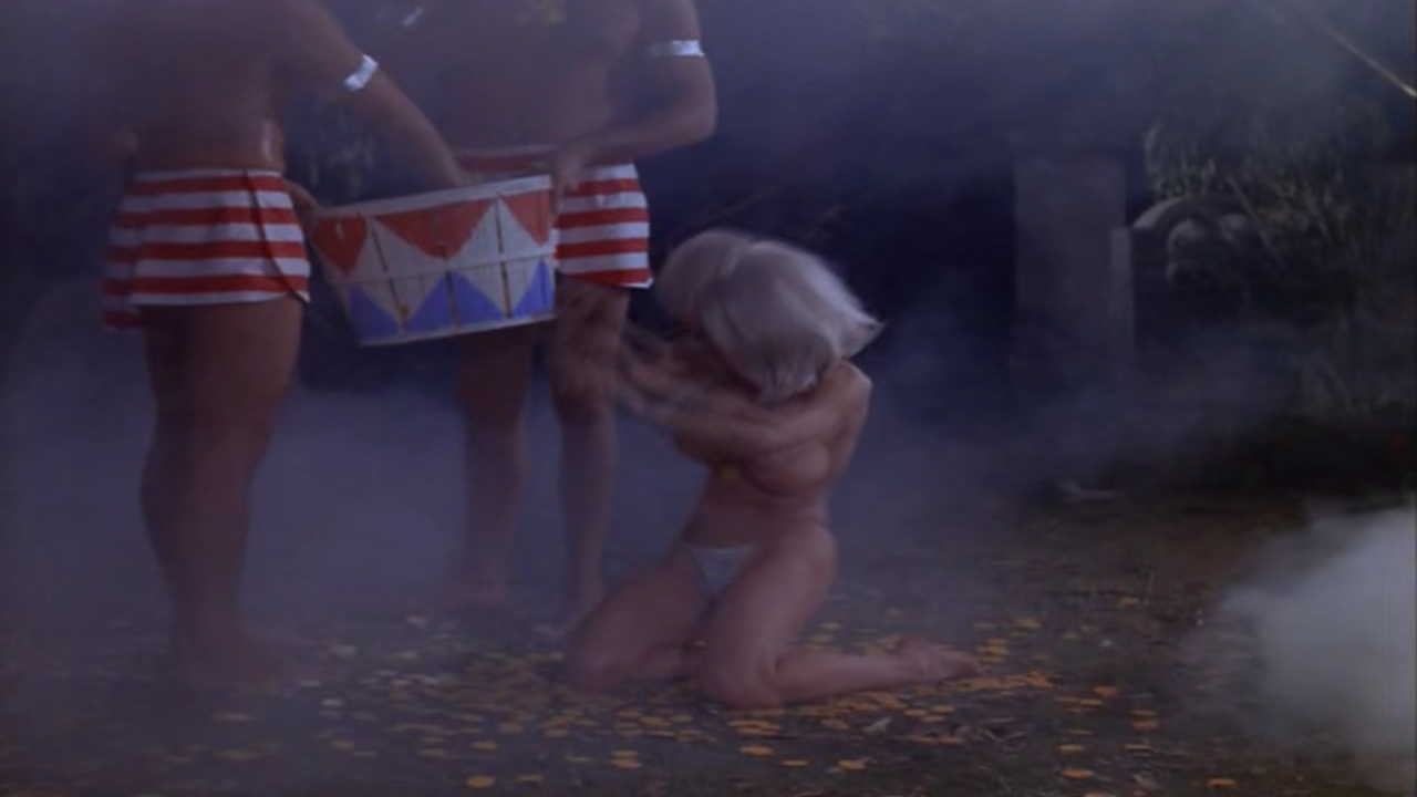 Naked Pat Barrington In Orgy Of The Dead 2512