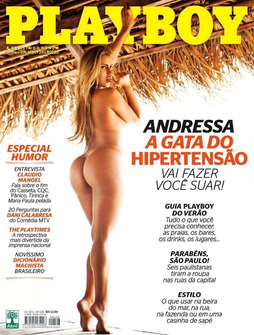 Naked Andressa Ribeiro In Playboy Melhores Making Ofs Vol 13