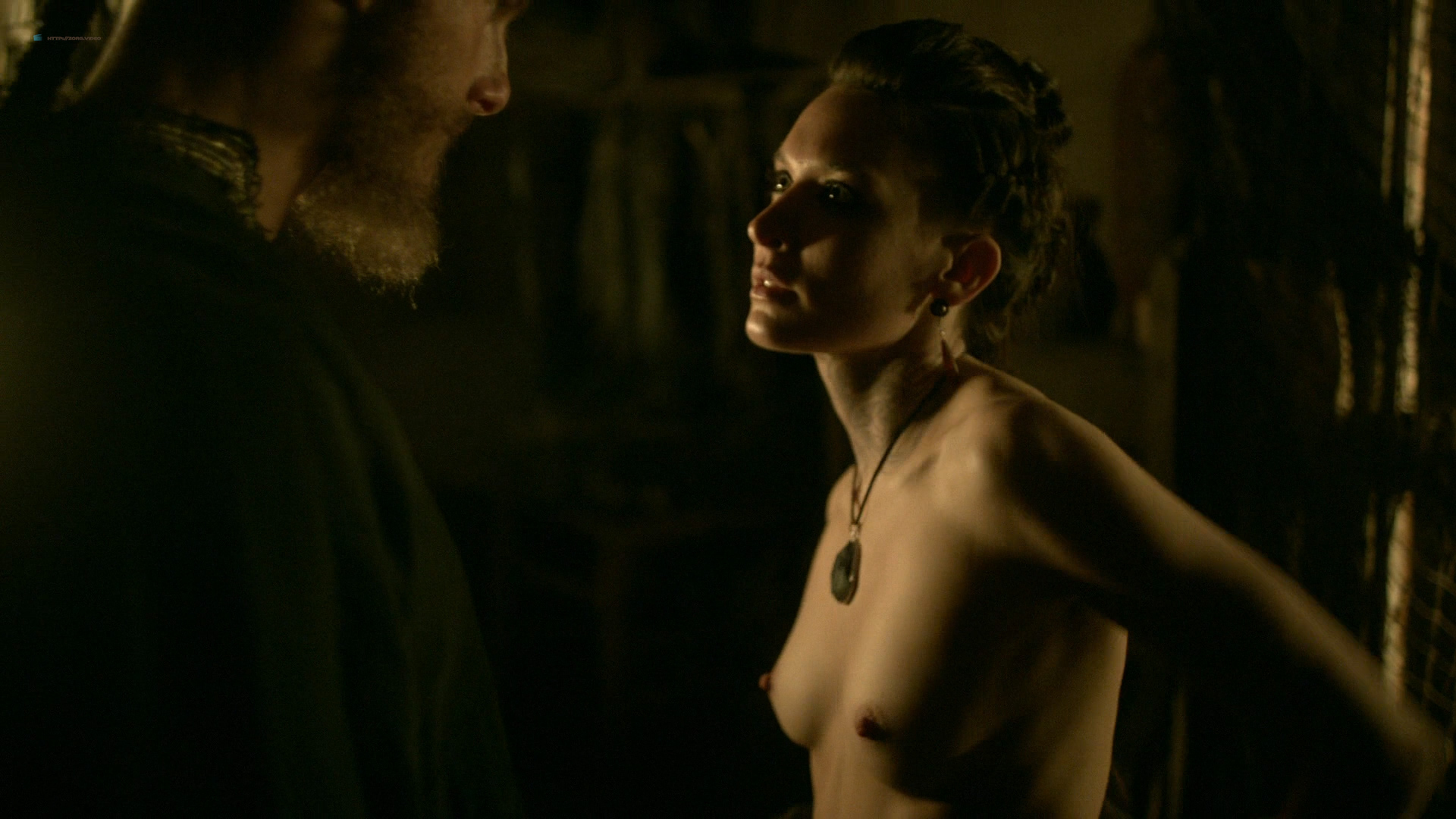 Naked Josefin Asplund In Vikings