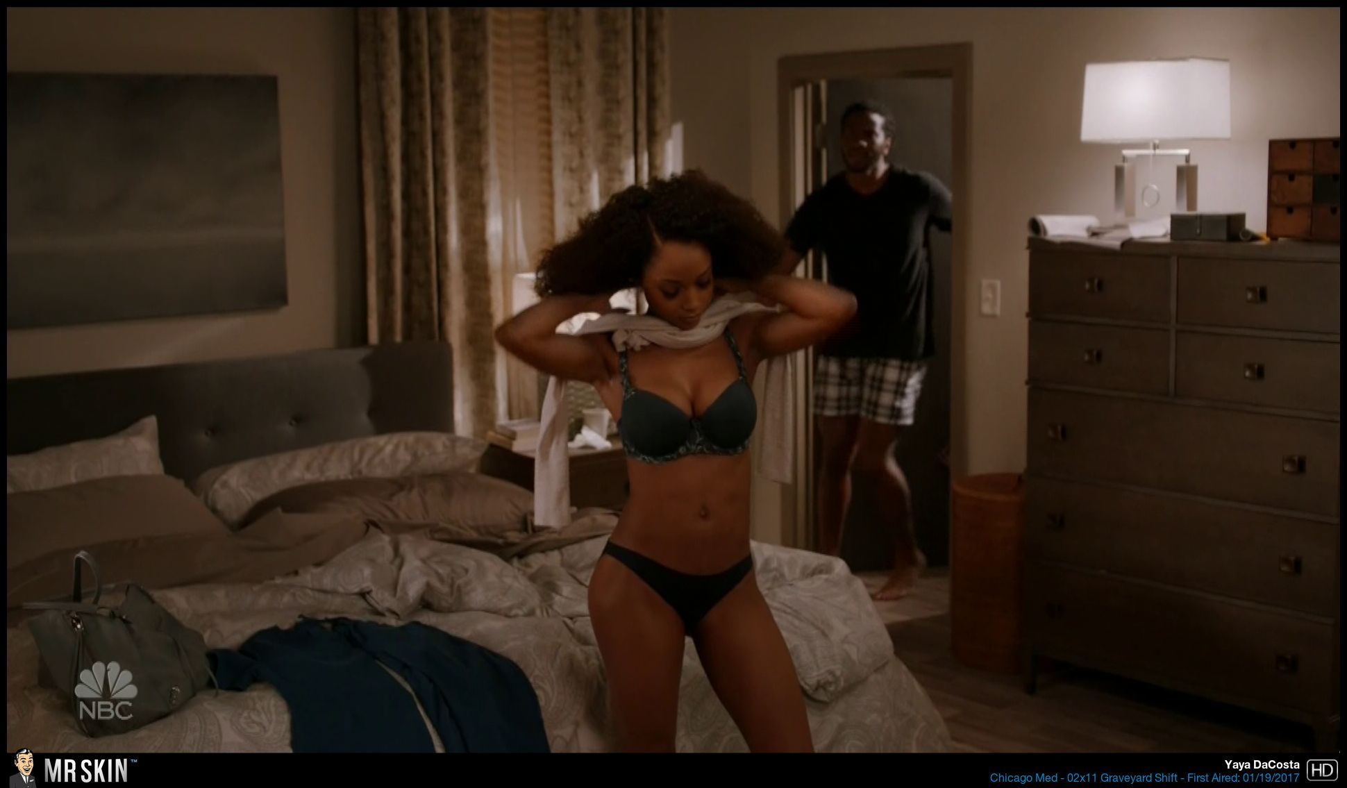 Naked Yaya DaCosta In Chicago Med 30888 | Hot Sex Picture