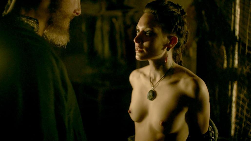 Naked Josefin Asplund In Vikings 