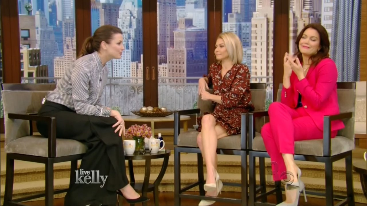 Live with kelly nude