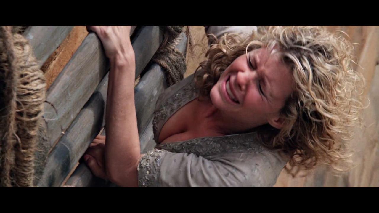 Naked Kate Capshaw In Indiana Jones And The Temple Of Doom