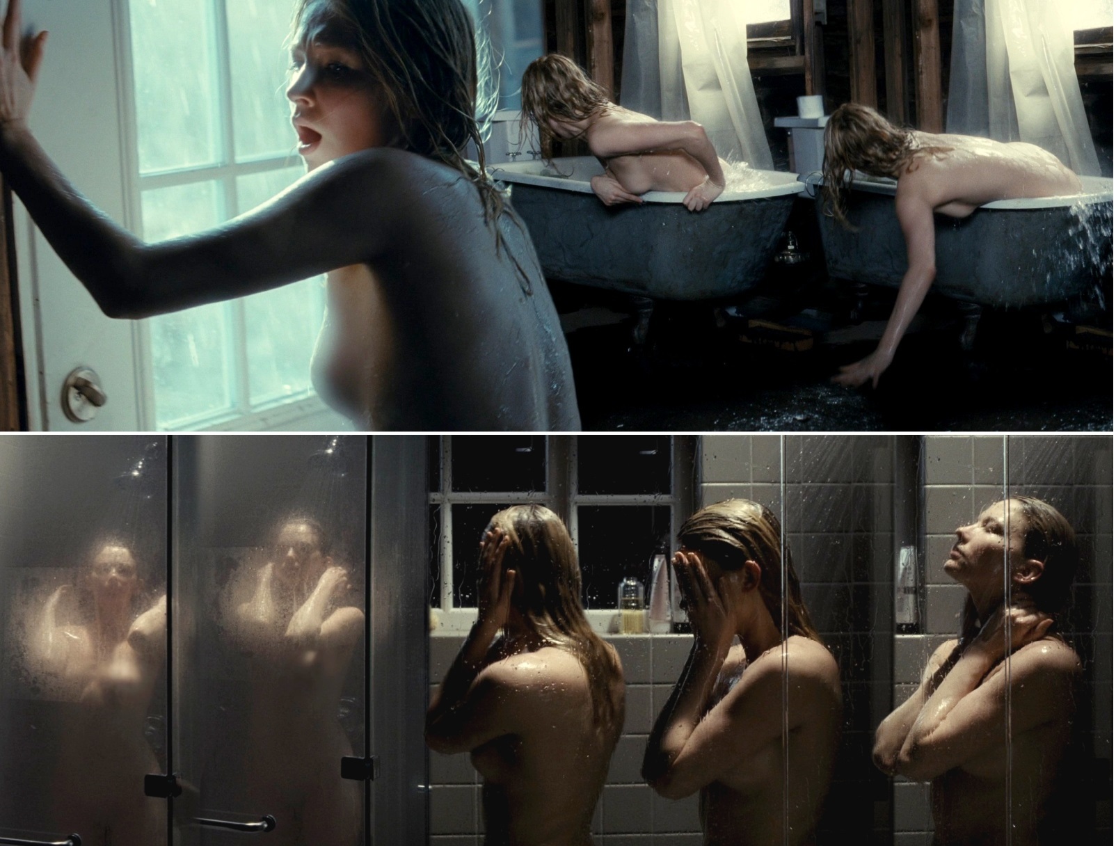 Naked Haley Bennett In The Girl On The Train 