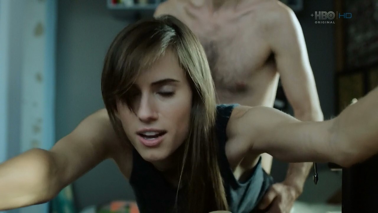 Naked Allison Williams In Girls