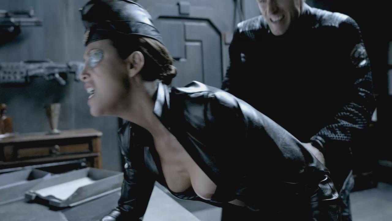 Naked Yasmine Lafitte In Metal Hurlant Chronicles