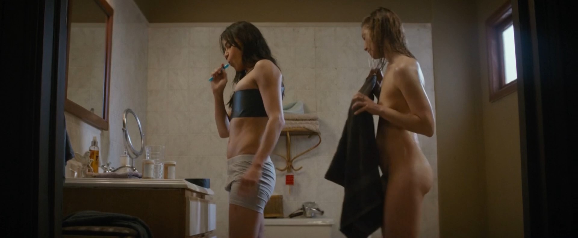 Naked Michelle Rodriguez In The Assignment