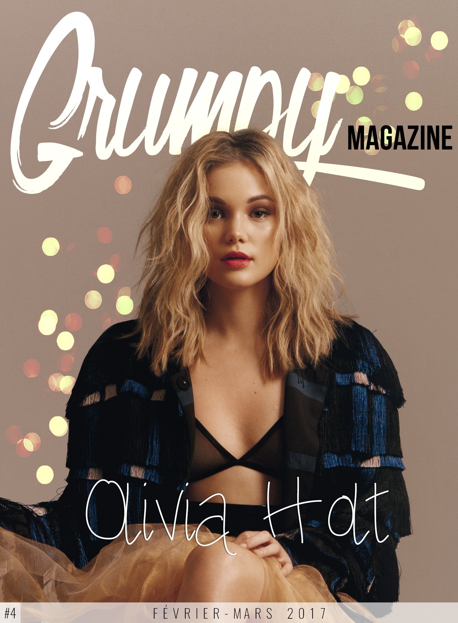 Naked Olivia Holt Added 07192016 By Gwen Ariano 