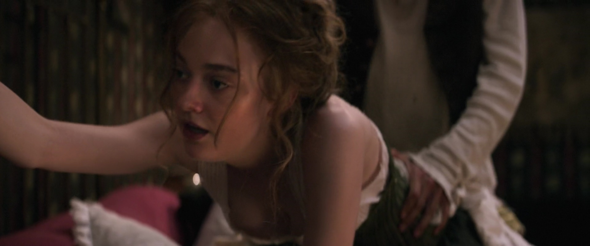 Naked Dakota Fanning In Brimstone