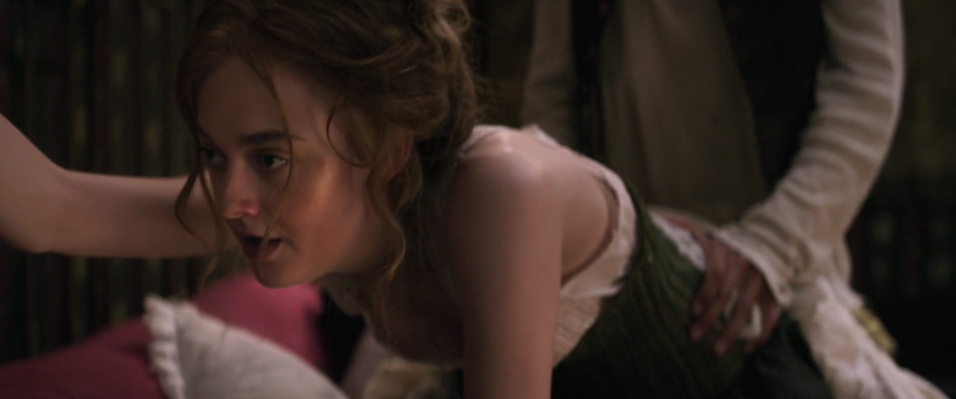 Naked Dakota Fanning In Brimstone