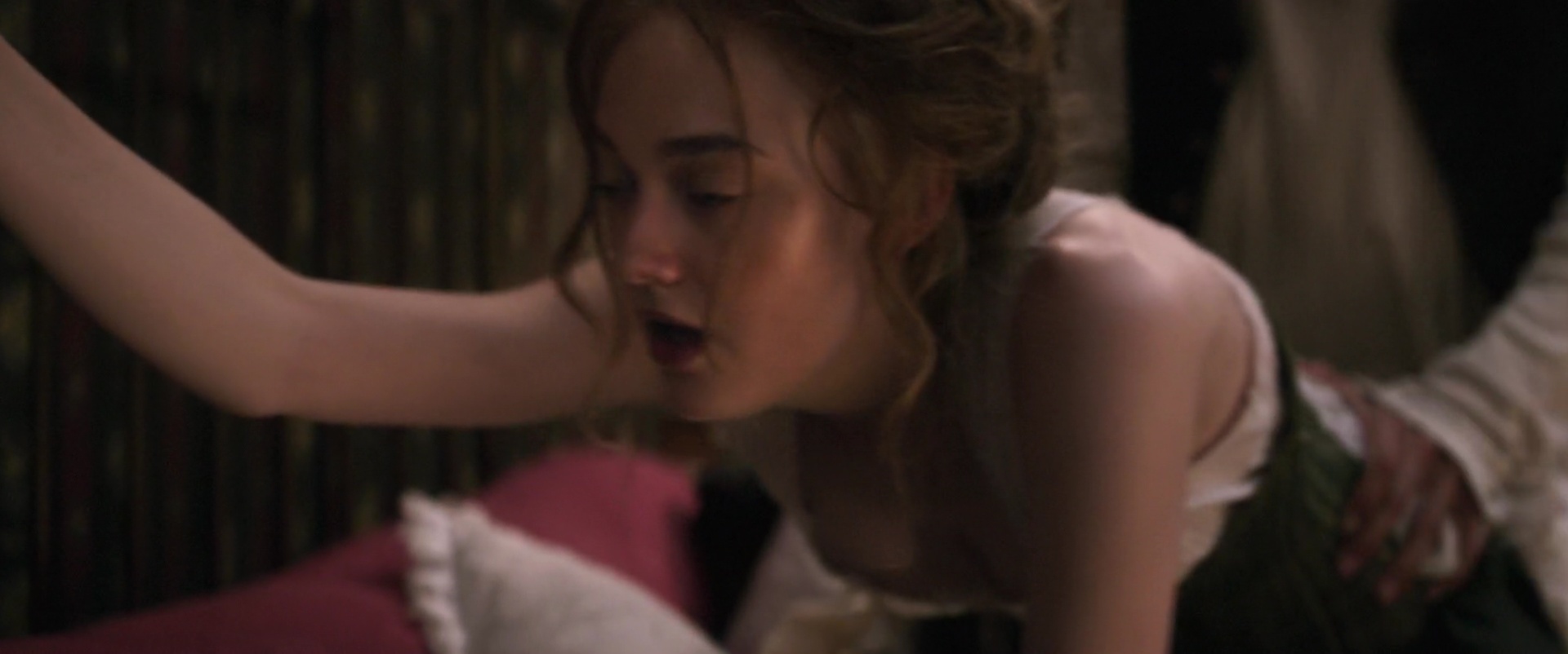 Naked Dakota Fanning In Brimstone