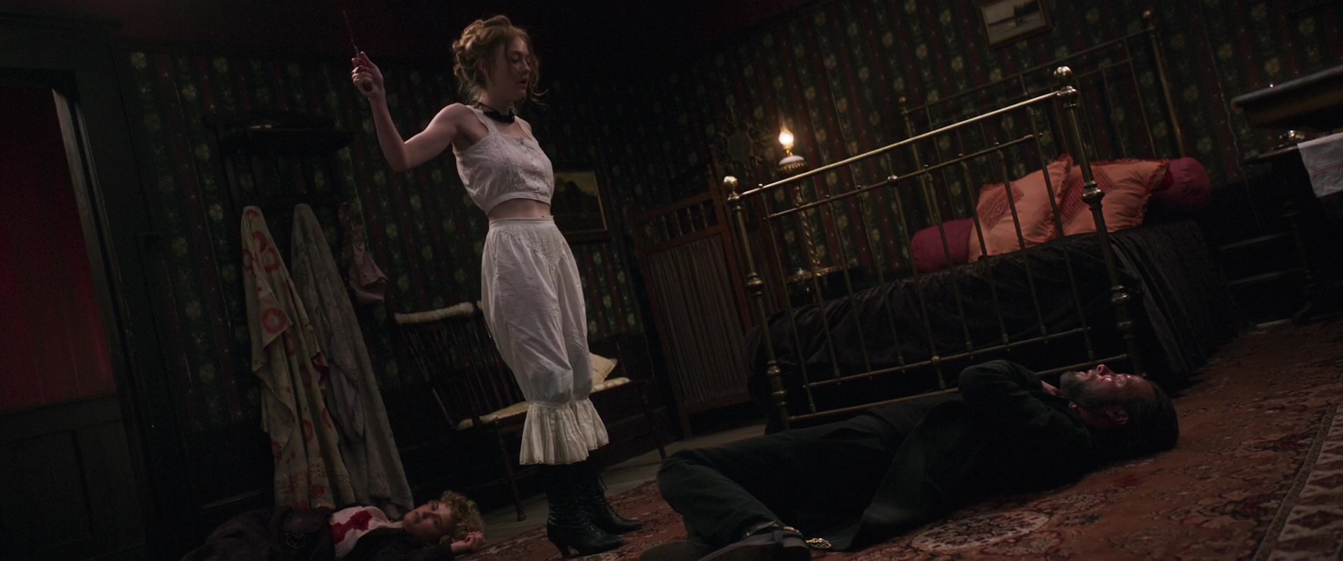 Naked Dakota Fanning In Brimstone