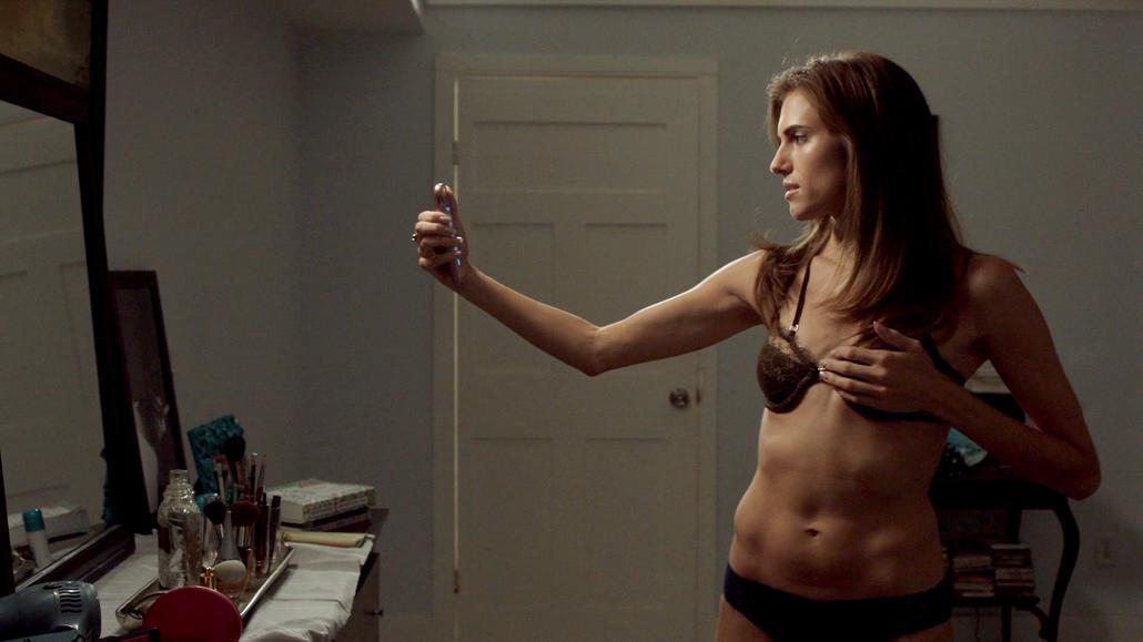 Naked Allison Williams In Girls