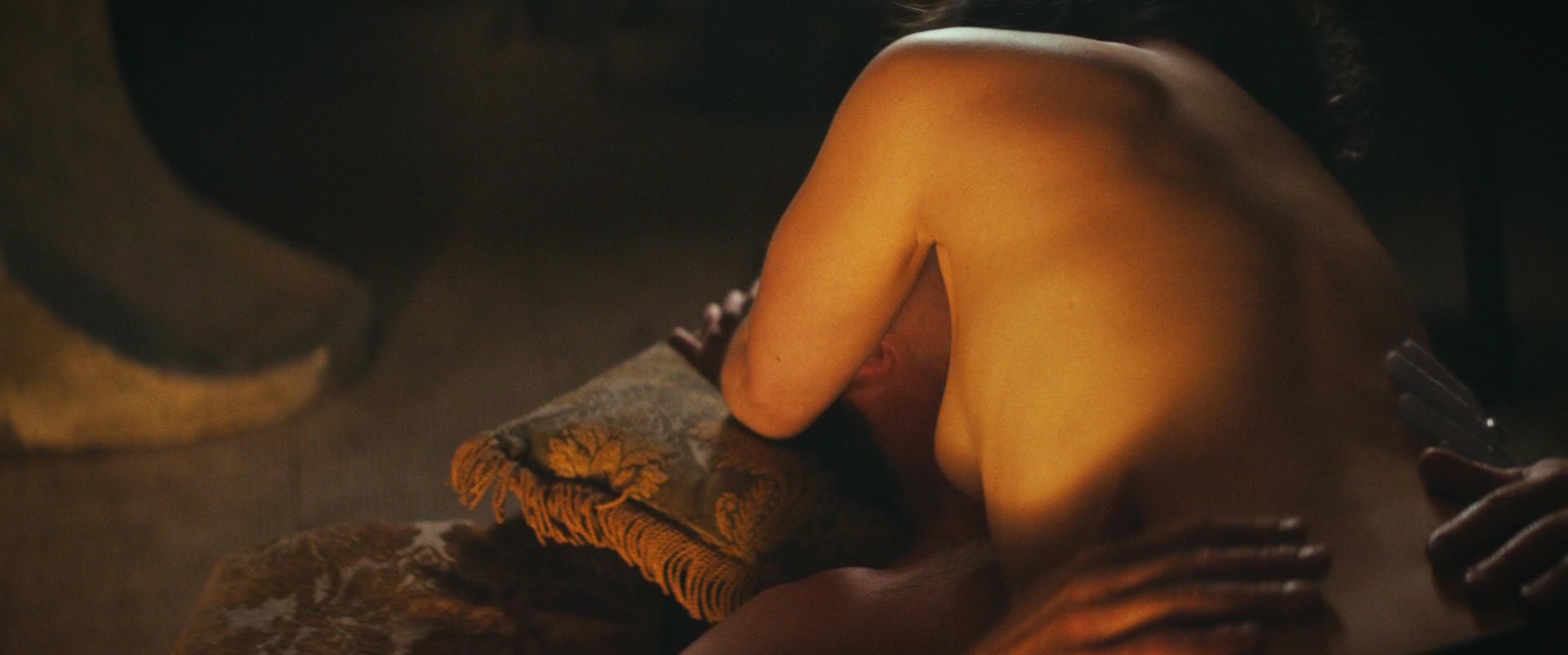 Naked Emilia Clarke In Voice From The Stone 