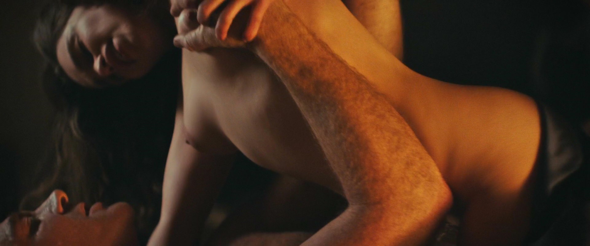 Naked Emilia Clarke In Voice From The Stone