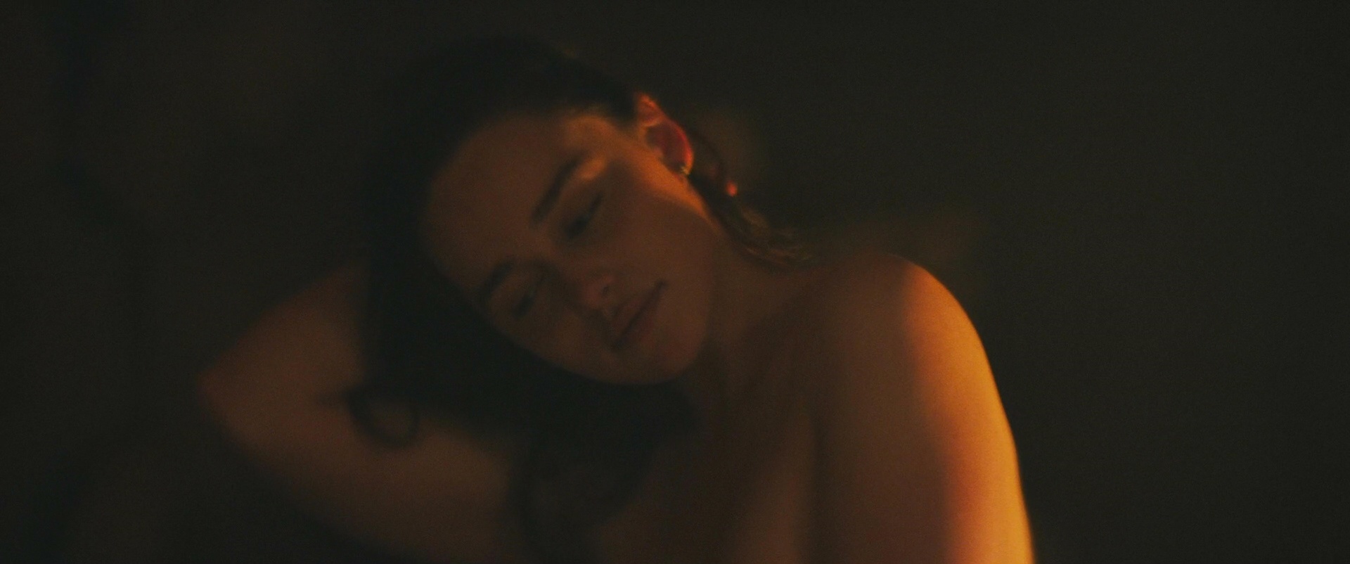 Naked Emilia Clarke In Voice From The Stone 1123